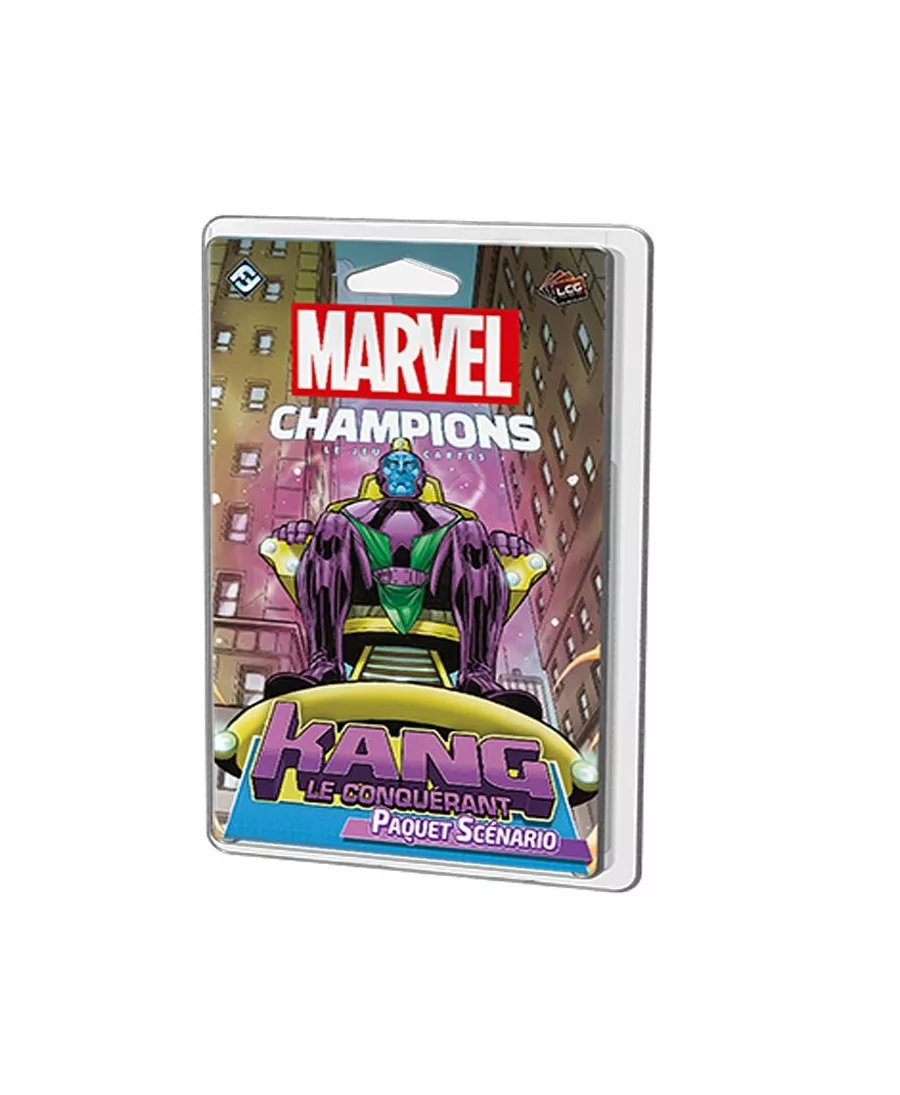 MARVEL CHAMPIONS : Kang le Conquérant