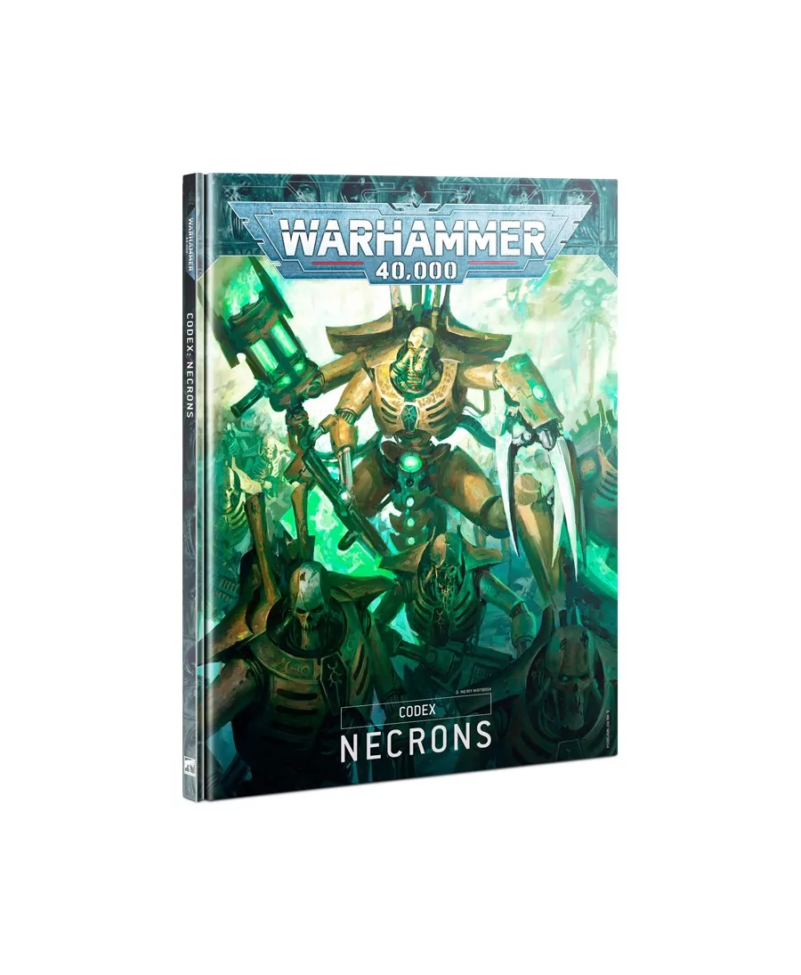 Warhammer 40,000 : Codex - Nécrons - 2023