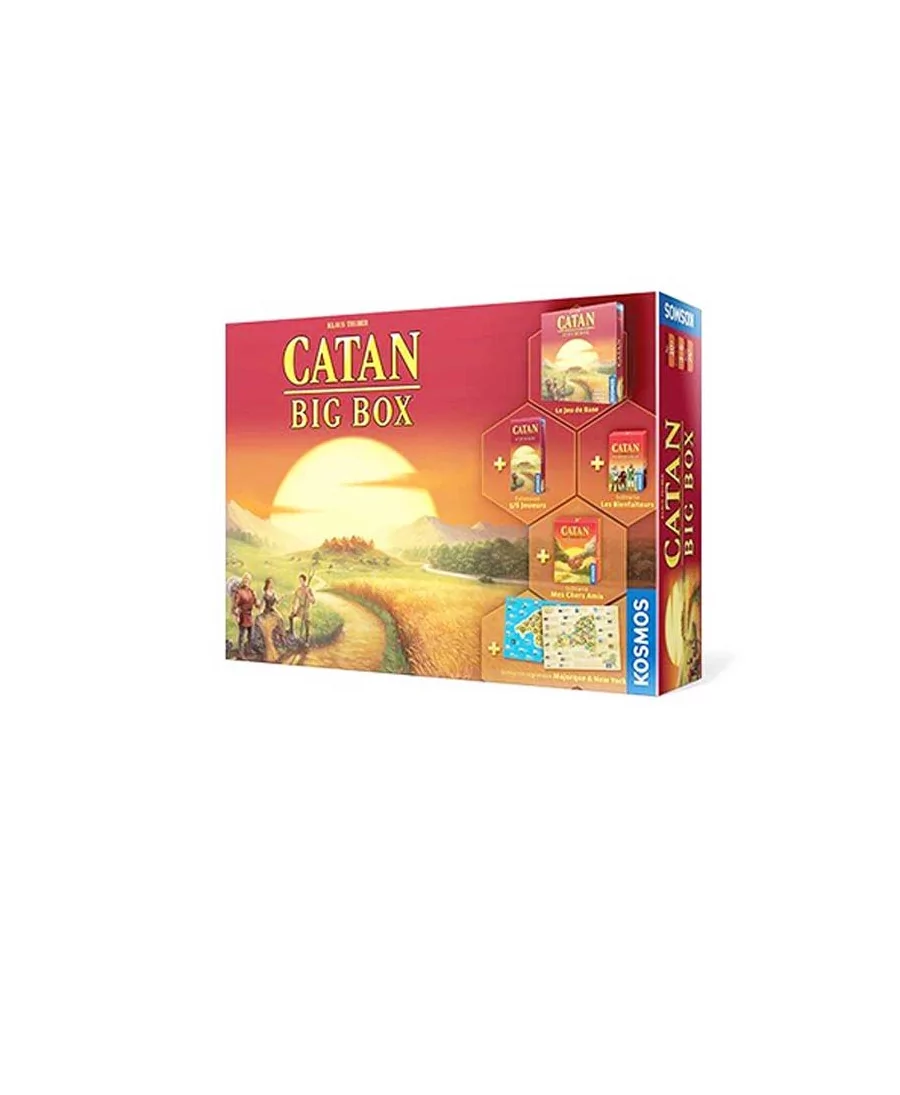 Catan : Big Box