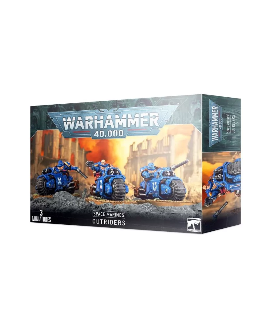 Space Marines Outriders