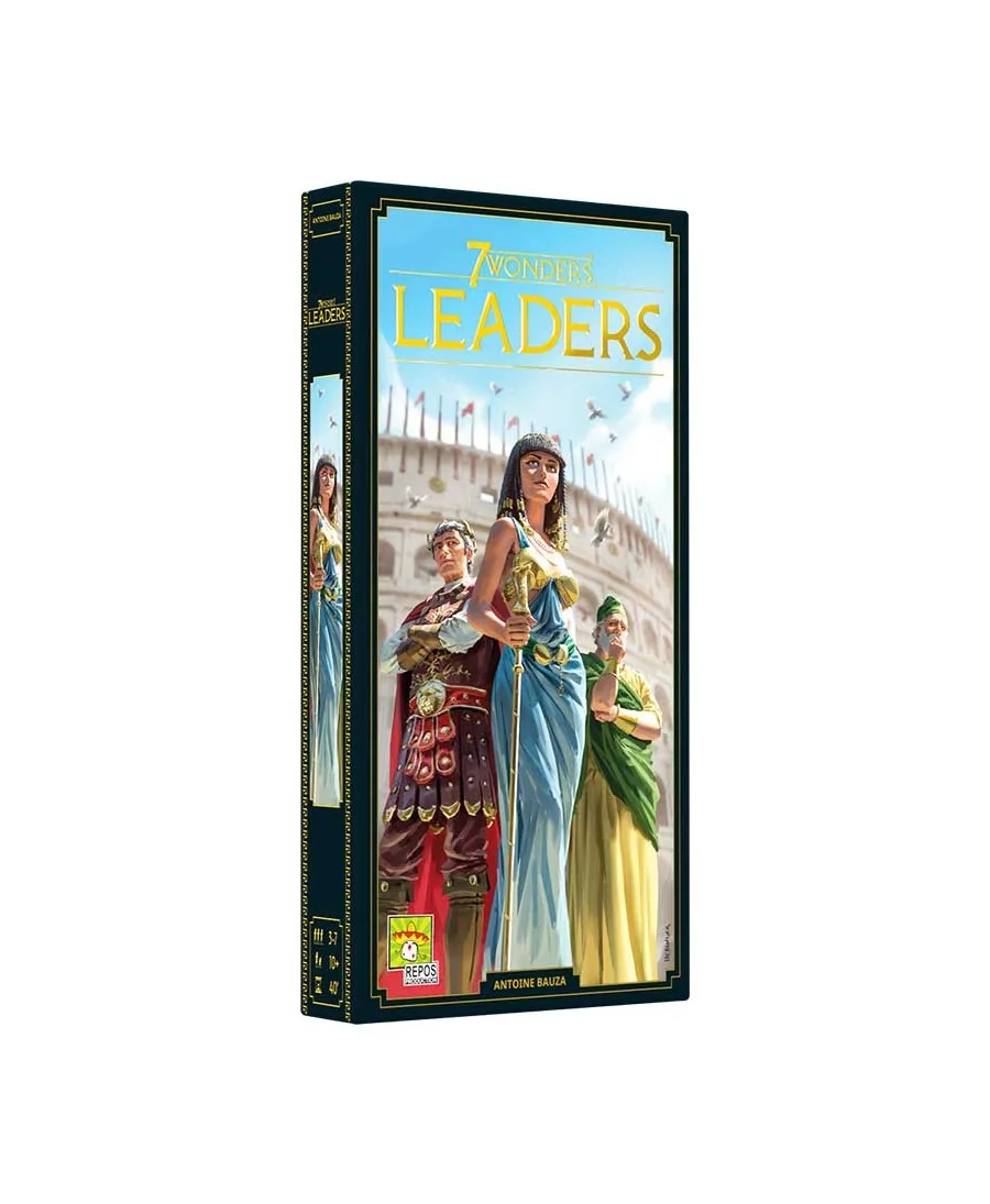 7 Wonders – Leaders - Extension