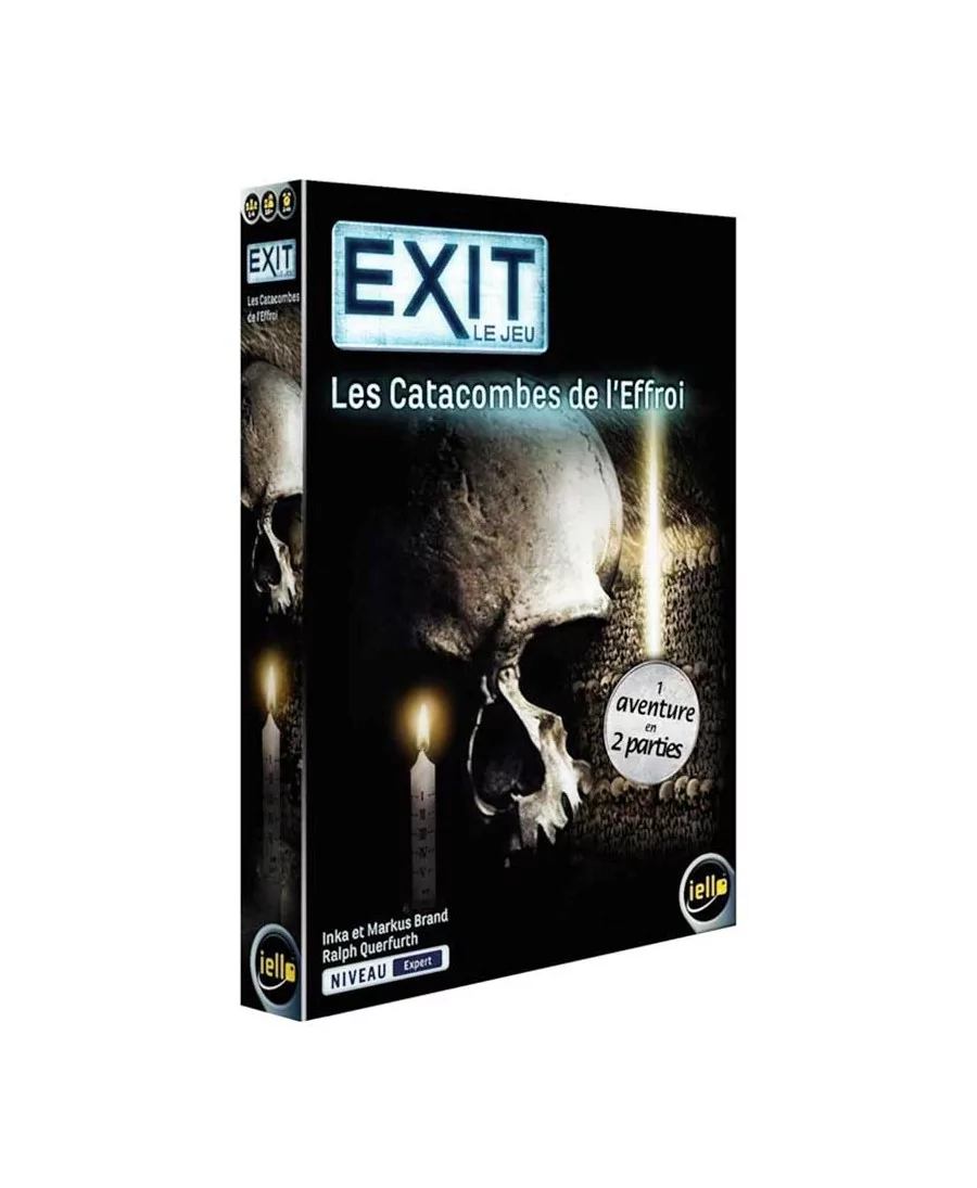 EXIT : Les Catacombes de l'Effroi