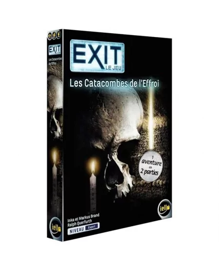 EXIT : Les Catacombes de l'Effroi