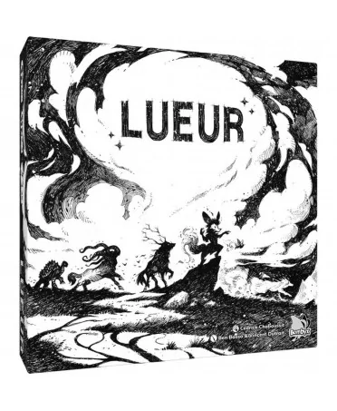 boite du jeu "lueur"