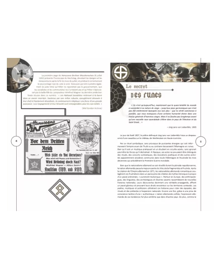 Hexagon Universe : Le livre noir e l'occultisme Nazi