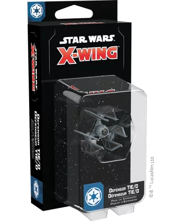 Extension "Défenseur TIE/d" pour Star wars X-Wing