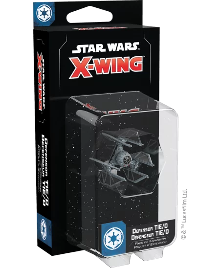 Extension "Défenseur TIE/d" pour Star wars X-Wing