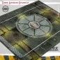 Fantasy Football Mat - Dark London Stadium