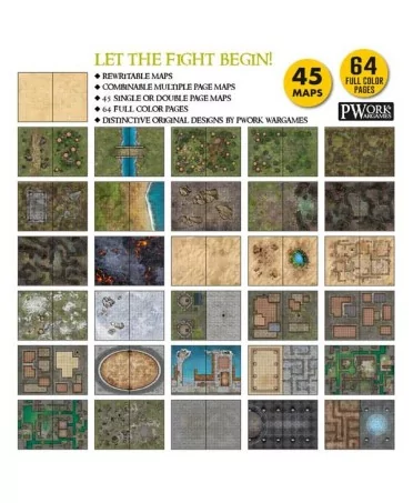 Combat Book - Pwork Wargame