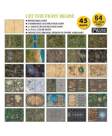 Combat Book - Pwork Wargame