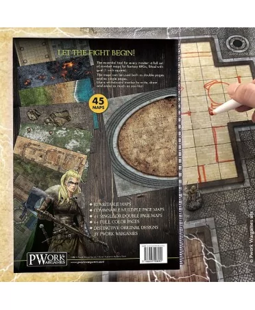 Combat Book - Pwork Wargame