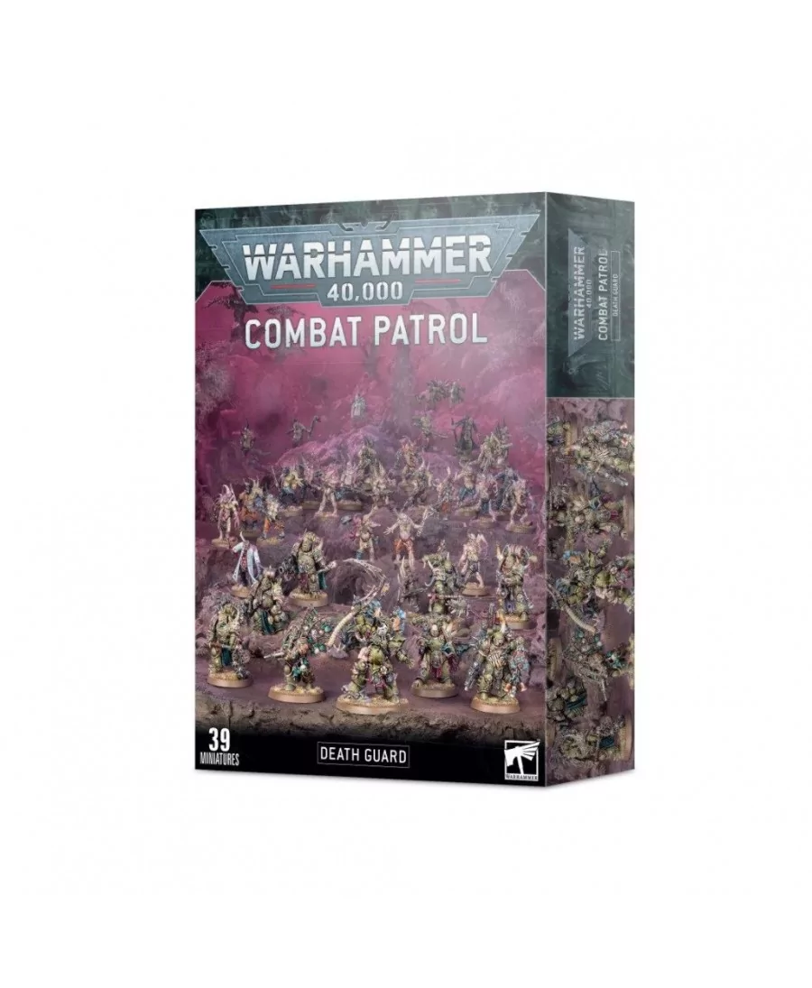 Wh40k : Death Guard - Patrouille