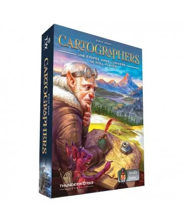 Cartographers : A Roll Player Tale