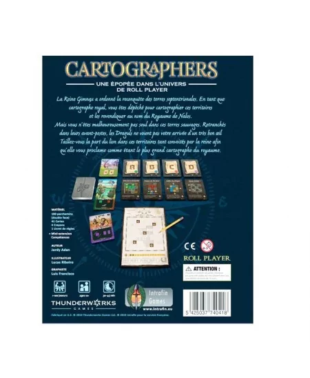 Cartographers : A Roll Player Tale