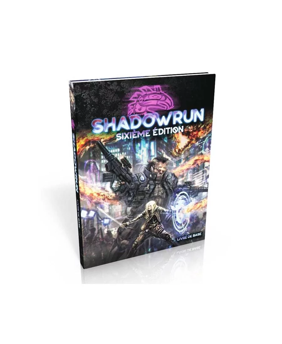 Shadowrun 6 : Livre de base