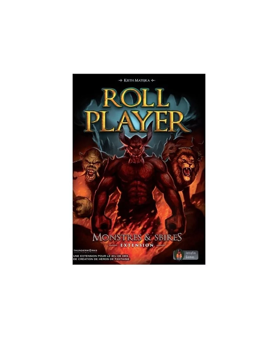 Roll Player : Extension Monstres & Sbires