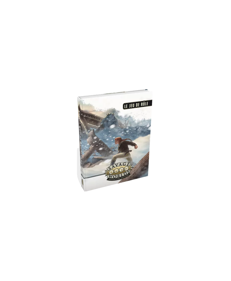 Savage Worlds - Aventures Edition