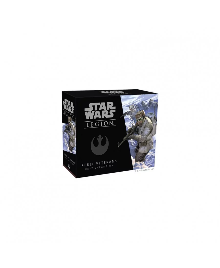 Star Wars Légion - Vétérans Rebelles