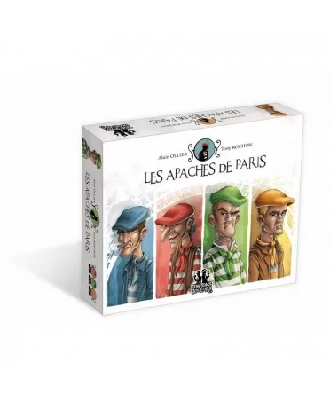 Les Apaches de Paris - Jeu de stratégique