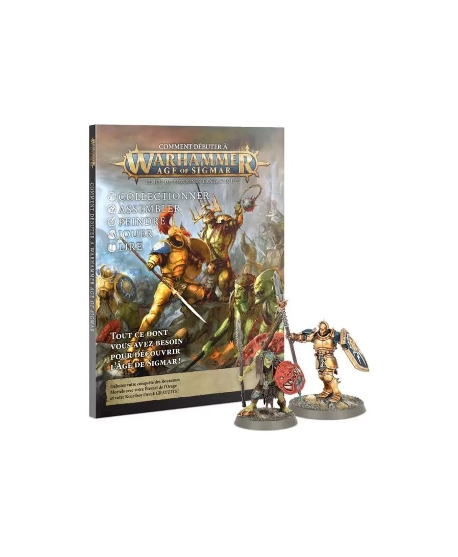 Comment débuter à Warhammer Age of Sigmar