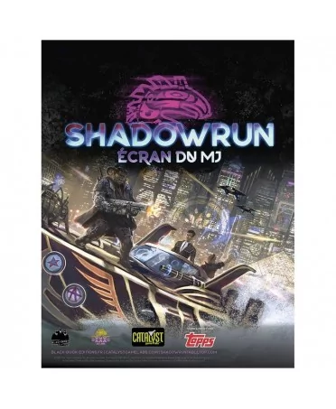 ecran jeu de rôle, Shadowrun 6