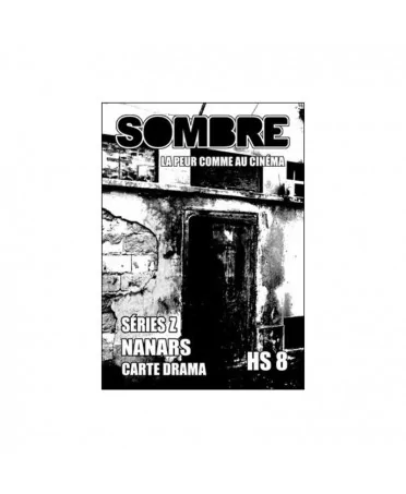 Couverture du jeu de rôle, Sombre hs 8