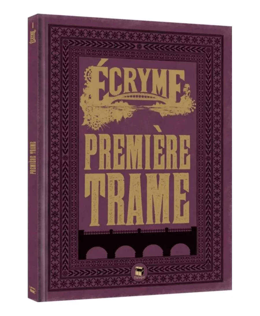 ECRYME - PREMIERE TRAME