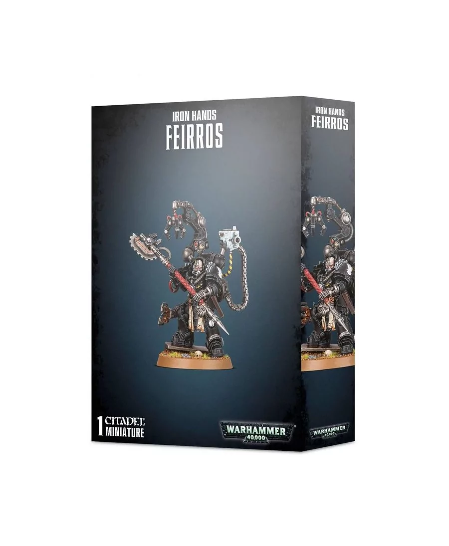 Wh40K : Irons Hands - Révérend de Fer Feirros