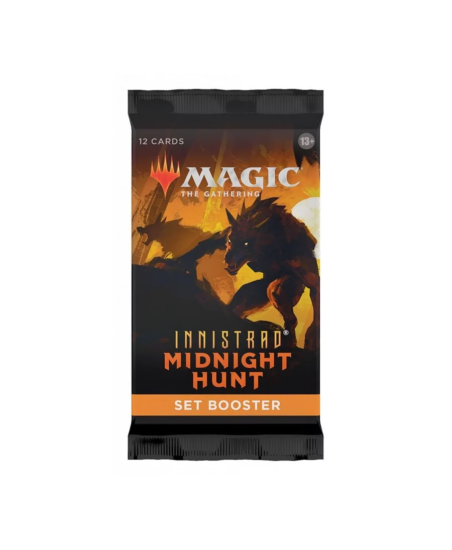 MTG : Innistrad - Midnight Hunt - Set Booster (VO)