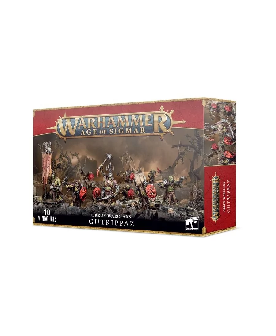 Warhammer Age of Sigmar : Orruk Warclans - Éventreurs