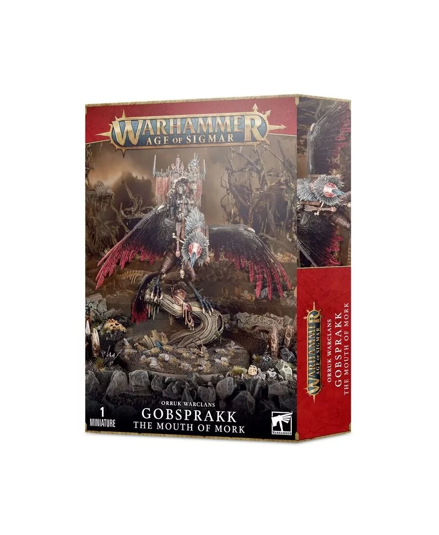 Warhammer Age of Sigmar : Orruk Warclans - Gobsprakk, la Bouche de Mork