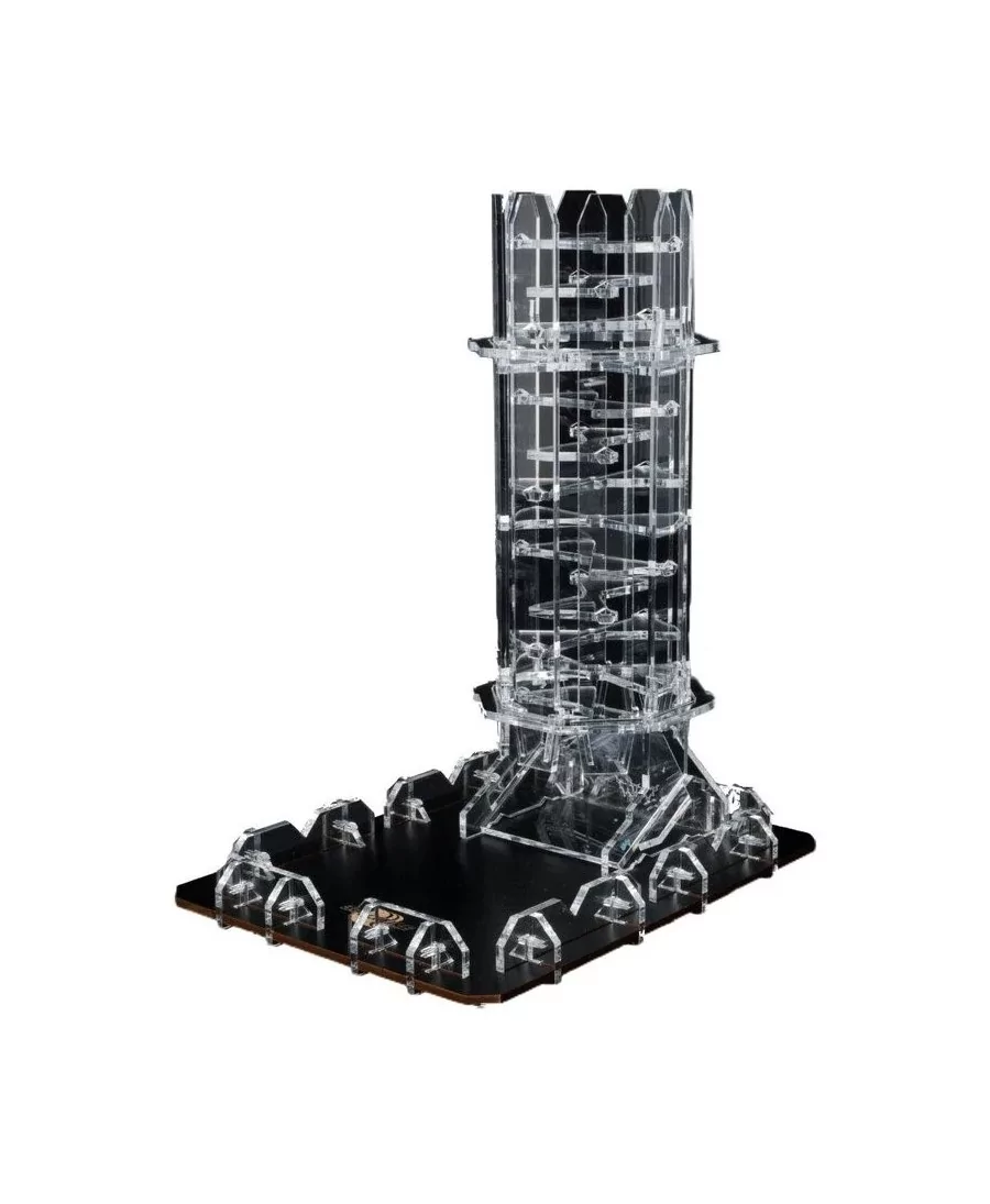 Crystal Twister Premium Dice Tower