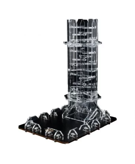 Crystal Twister Premium Dice Tower