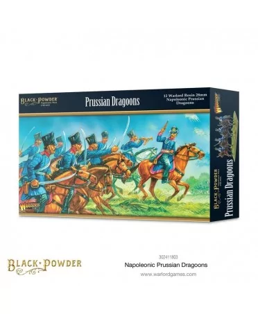 Black Powder : Prussian Dragoons