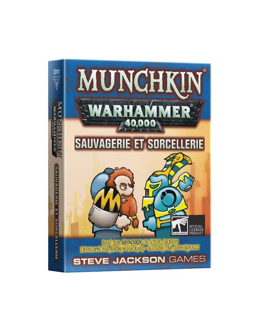 Munchkin Warhammer 40,000 : Sauvagerie et Sorcellerie (Extension)