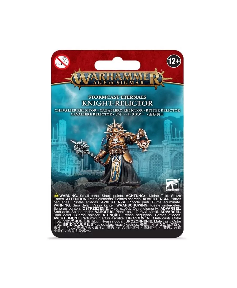 Warhammer Age of Sigmar : Stormcast Eternals - Chevalier-Relictor