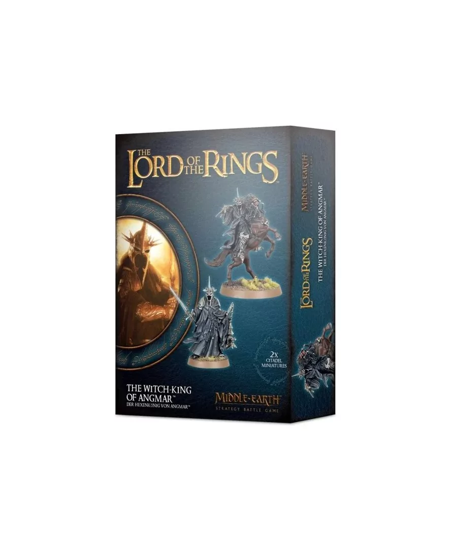 The Lord of The Rings : Middle Earth Strategy Battle Game - The Witch-King of Angmar