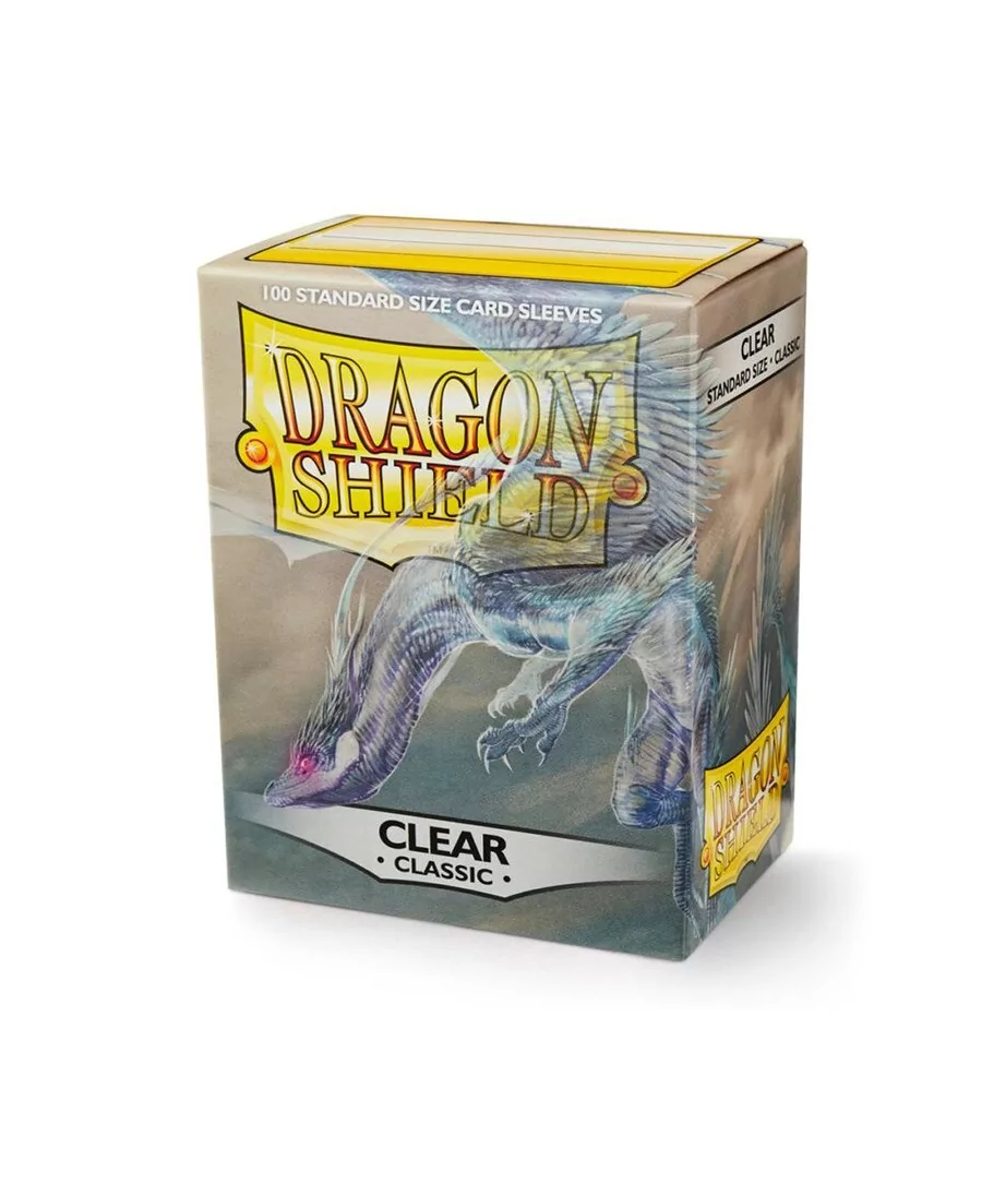 Protèges Cartes - Dragon Shield 63mm X 89mm - Classic Clear