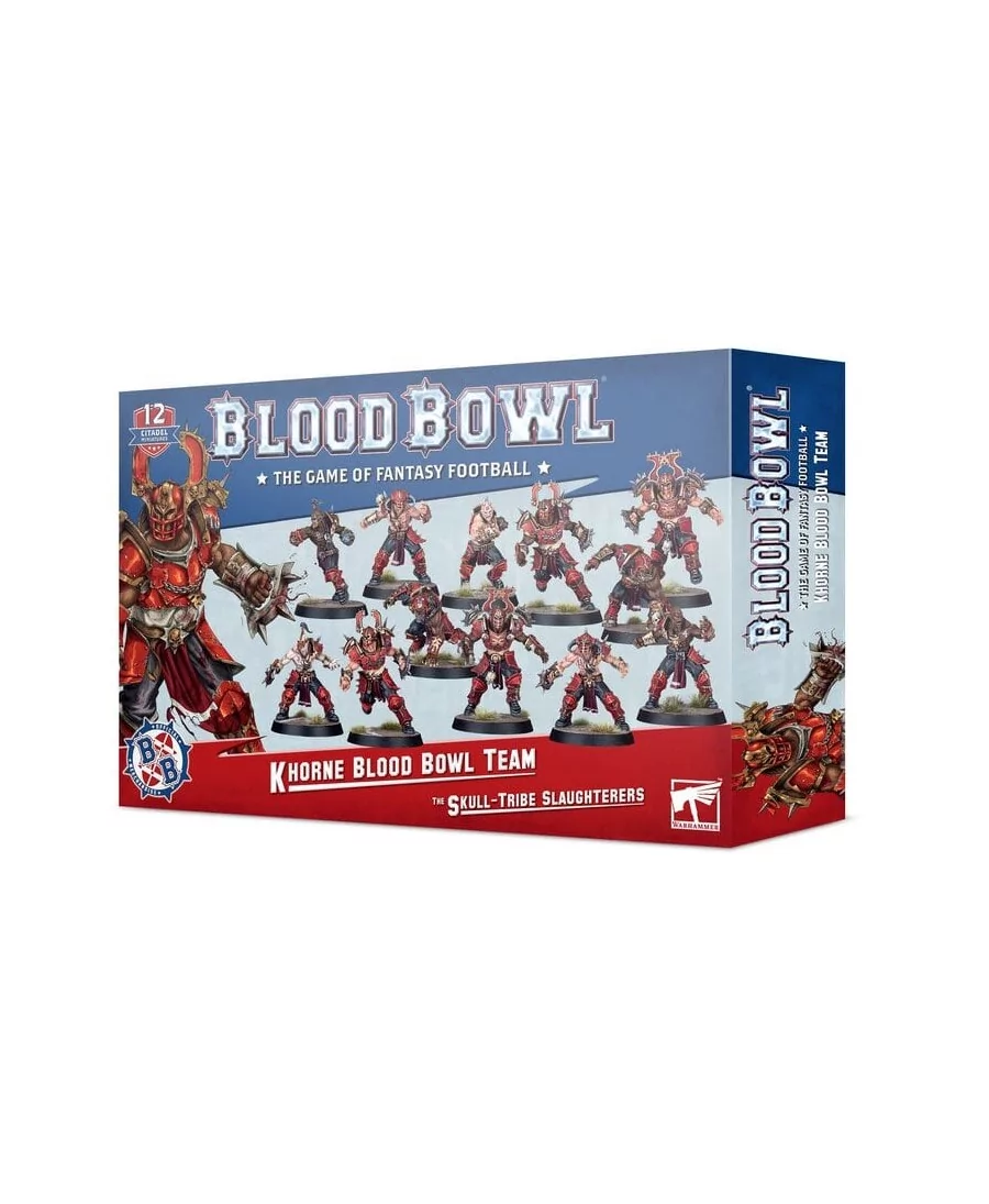 Blood Bowl de Khorne : Équipe Skull-tribe Slaughterers