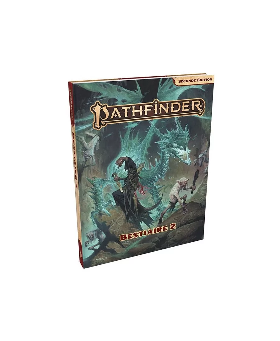 Pathfinder 2 : Bestiaire 2