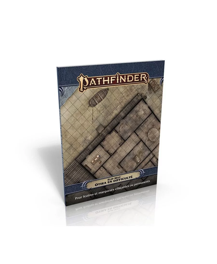 Pathfinder 2 - Otira en Difficulté - Flip Mat