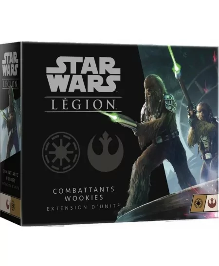 Star Wars Légion : Combattants Wookies | Boutique Starplayer