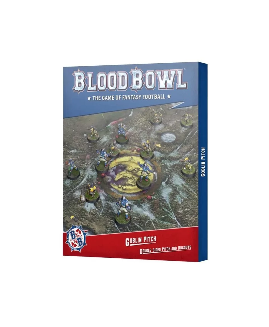 Blood Bowl : Goblin - Pitch and Dugouts Set