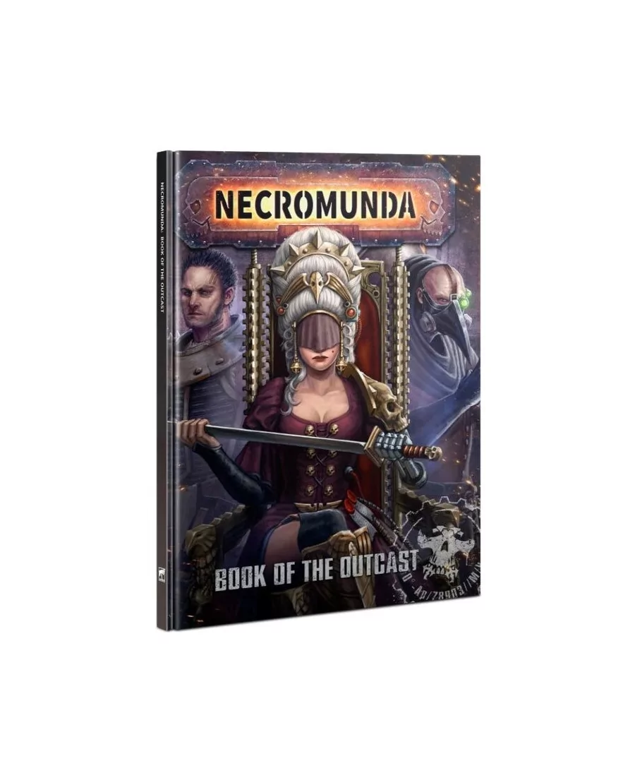 Necromunda : Book of the Outcast