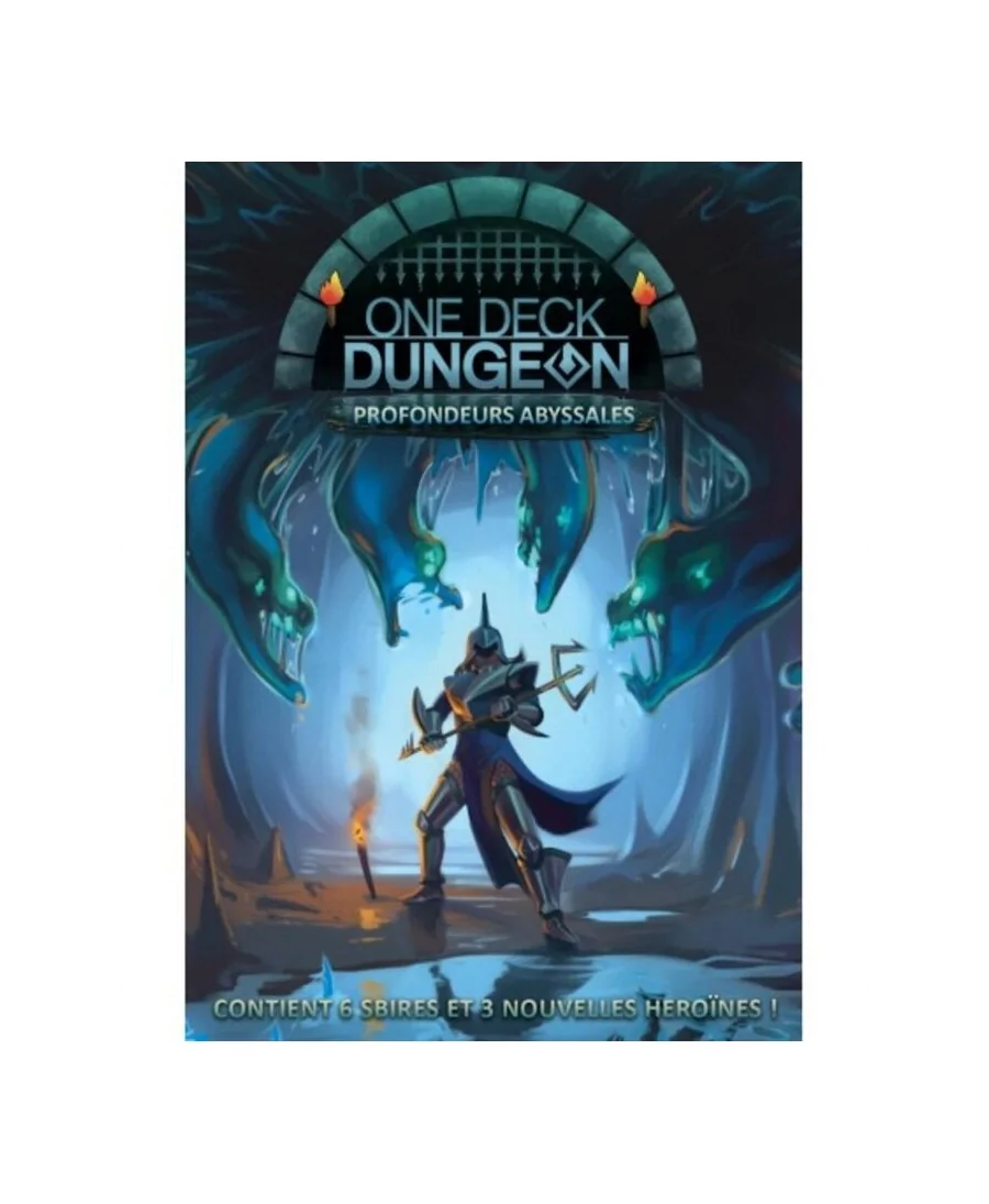 One Deck Dungeon : Profondeurs Abyssales