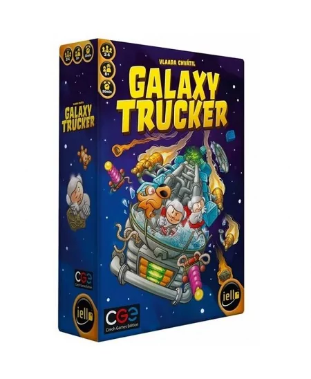 boite du jeu de société "Galaxy Trucker"