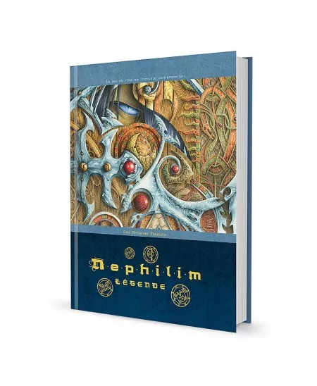 livre jeu de rôle "Nephilim - Le souffle du Dragon"