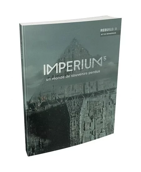 jeu de rôle "Imperium 5" "Rebuild 0" livre de règles