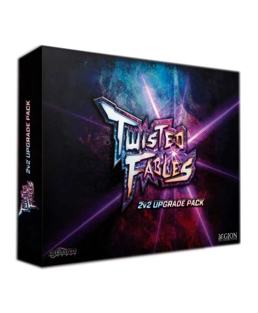 Twisted Fables : Extension 2V2 - Upgrade Pack