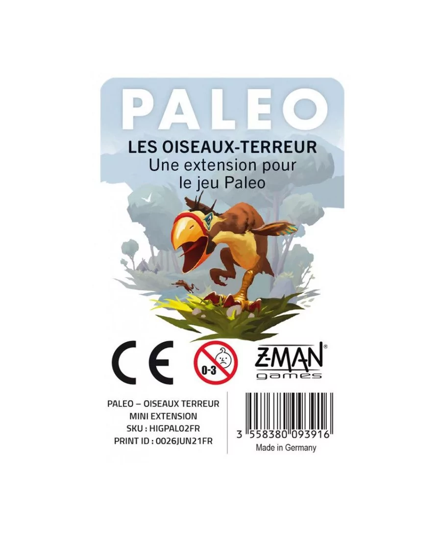 Paleo : Les Oiseaux-Terreur (Ext)